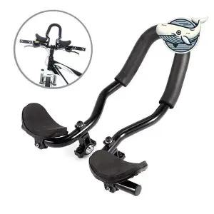 [하프클럽/]자전거 핸들바 보조기구 편안한 그립 자전거