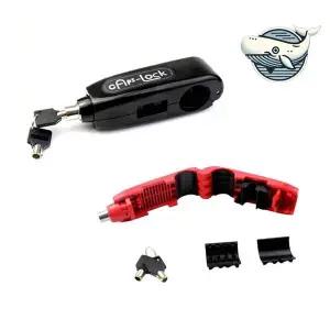 [하프클럽/]안전한 자전거 오토바이 도난 방지 자물쇠