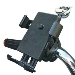 [하프클럽/]스마트폰 거치대 자전거 오토바이 핸드폰 편리한