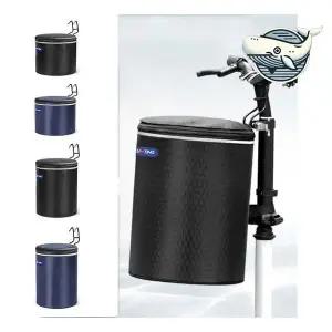 [하프클럽/]탈부착 가능한 방수 자전거 바스켓 편리한