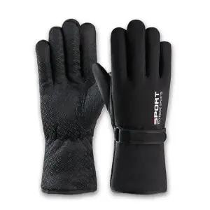 여성 겨울 스포츠 방수 기모장갑 1P 스키 보드 글러브 (WFG34BH)