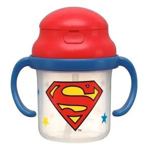 캐릭터 스트로 양손잡이 유아동 머그컵 230ml 슈퍼맨 (WFFXX4T)