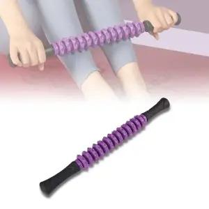 셀프 다리 종아리 목 어깨 전신 근육 롤러 마사지봉 (WE97DC2)