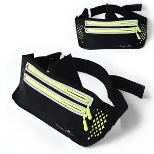 [하프클럽/셀러허브_여성트랜드패션]러닝 허리 자전거가방 크로스백