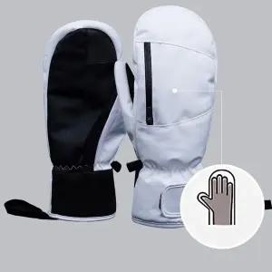 고품질 이시아르 따듯한 방수 보온 벙어리 장갑 아동용벙어리장갑 (WFFY39L)