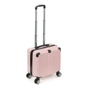 GDM 18형 ABS 기내용 하드 캐리어 핑크 (WEA1AB8)
