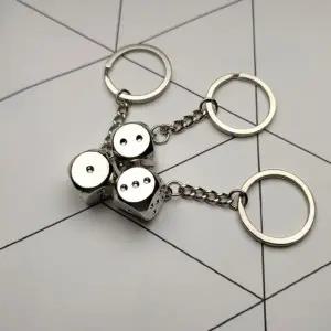 주사위모양 키링 열쇠고리 차키키링 (WEAAC91)