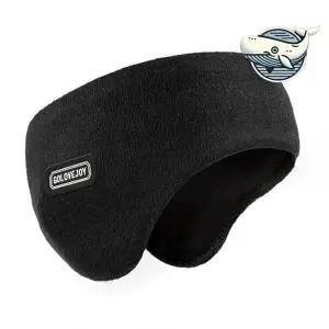 [하프클럽/]야외 스포츠 방한 귀보호 밴드형 털안감 귀마개