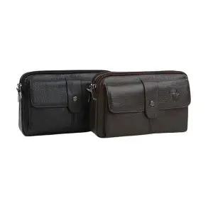 가죽 클러치백 남성 손가방 일수가방 데일리백 (WFFY38V)