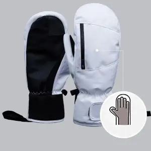 이시아르 따듯한 방수 보온 벙어리 장갑 (WFFY39L)