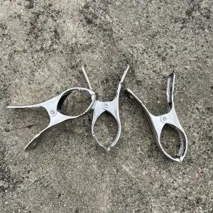 스텐 이불 집게 대형 12cm (WEACFF8)