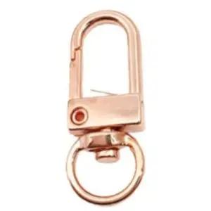 가방꾸미기 만들기재료 키링 로즈골드 (WEB15F6)