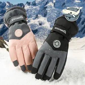 [하프클럽/]스키보드 방수 겨울 장갑 핸드폰 터치 가능