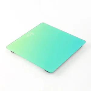 체중측정계 그라데이션 체중계 녹색 디지털 (WEBC3EA)