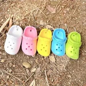 5컬러 여름 샌들키링 차키키링 열쇠고리 (WEBCFEF)