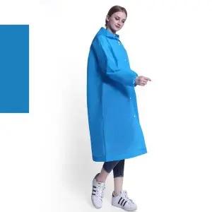 좋은 품질 파랑우비 비옷 우의 칼라 우비 단체 행사 (WEBDC5C)
