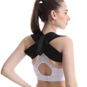 [하프클럽/]탄력 어깨 추천 밴드 허리 꾸안꾸 체형 관리 보호 고