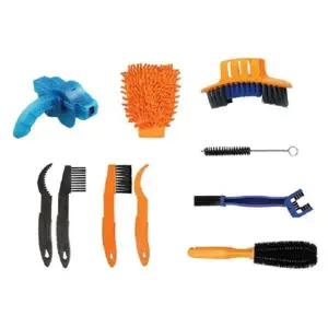 [하프클럽/]10종세트 자전거 청소 솔 세척 브러쉬 키트 타이어 체