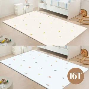 PE 웰빙플러스 놀이방매트 16T 250x140cm 2중엠보 논슬립