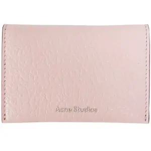 [명품] 아크네 25FW 로고 바이폴드 카드지갑 파우더핑크 CG0273 AD5