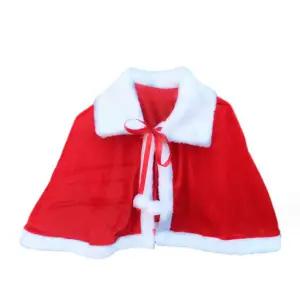 크리스마스 옷 산타복 이벤트 파티용품 코스프레 의상 산타 망토 - 소
