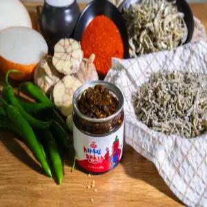 타우린땡초장 청양고추 멸치 땡초 다대기 양념장 징아찌 만능장 맵콤