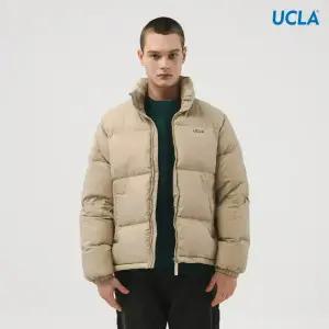 [UCLA] 헤비 오버핏 숏 패딩 다운 점퍼(UYBDO9A)