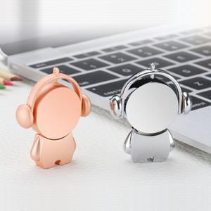 반디 헤드셋 메탈 미니 USB 메모리 US610 32GB