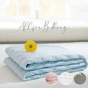 올포베딩 코튼핏 사계절 고정밴드 침대패드 이불패드 S SS Q K 싱글 슈퍼싱글 퀸 킹