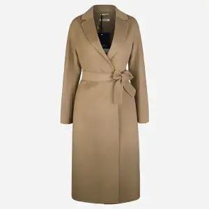 막스마라 5F 2529016081600 045 에스투리아 버진 울 코트 카멜