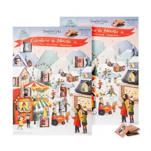 사이먼콜 페인팅 앤드 플레이 어드밴트 캘린더 120g x 2개