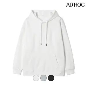 [애드호크] 남성 베이직 무지 기모 후디(HBBLTA2)