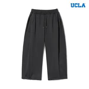 [UCLA] 여성 사이드핀턱 밴딩 와이드 기모팬츠(UBCLPA1)