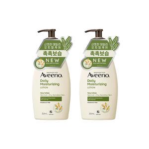 아비노 데일리모이스쳐라이징 로션 354ml, 2개+증정(아비노베이비 데일리 로션 30g, 2개)