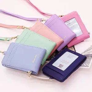 팝아트 목걸이카드반지갑/여성지갑/목걸이지갑