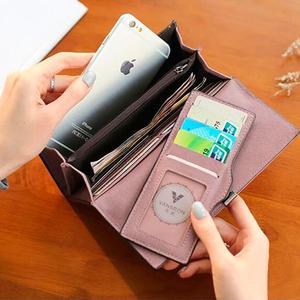 모던블링 핸드폰수납 여성장지갑 카드지갑