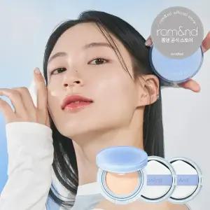 [롬앤/쟁임세트] 베어 워터 쿠션 SET (본품+리필 2개)