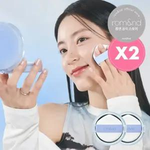 [롬앤] 베어 워터 쿠션 리필X2