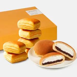 [간식빵] 얌 후레시팡 35입 / 크림단팥빵 12입 (개별포장)