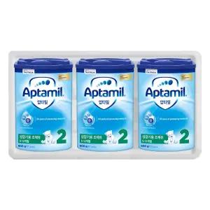 압타밀 프로누트라 어드밴스 HMO 2단계 800g X 3캔