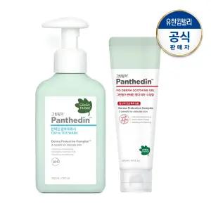 판테딘 탑투토 워시230ml+더마 수딩젤120ml