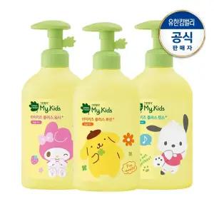 그린핑거 산리오 마이키즈 로션+워시+린스320ml
