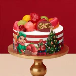 [배스킨라빈스] 더 듬뿍 윈터 프루티