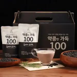 약콩만가득100 국산 평창 검은약콩두유 190ml x 20포(소비기한26.02.24)