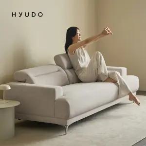 [12월 5% 최종판매가 280,310] 휴도 다정한 동백 1980 무빙 헤드레스트 유럽 DAVIS 3인용 패브릭 소파