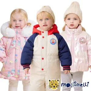 [몰리멜리]겨울오픈 가을클리어런스 /패딩/스키복/스키수트 모음