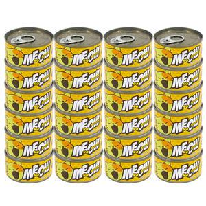 미아오 고양이캔(치킨+참치)80gX24개[1BOX]