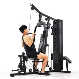 이고진 멀티 홈짐 EX006A 레그프레스 68kg 블럭포함 멀티짐