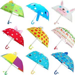 3D 입체 캐릭터 아동우산/어린이우산/5세~10세 권장