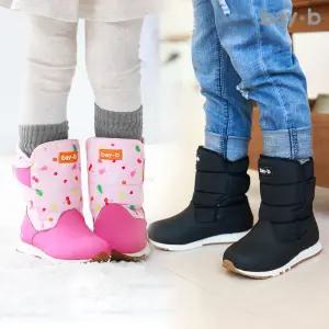 [BAY-B] 키즈 겨울 패딩 부츠 패딩 아동 방한 털부츠 종 여아 남아 유아